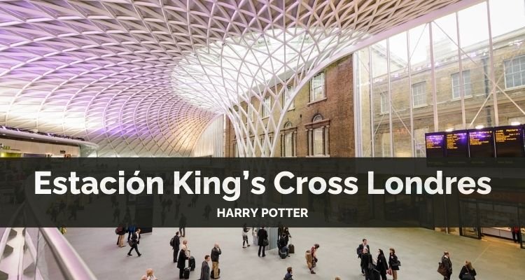 Estacion kings cross harry potter