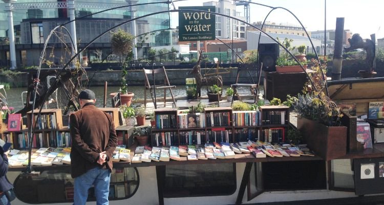 Word On The Water – The London Bookbarge