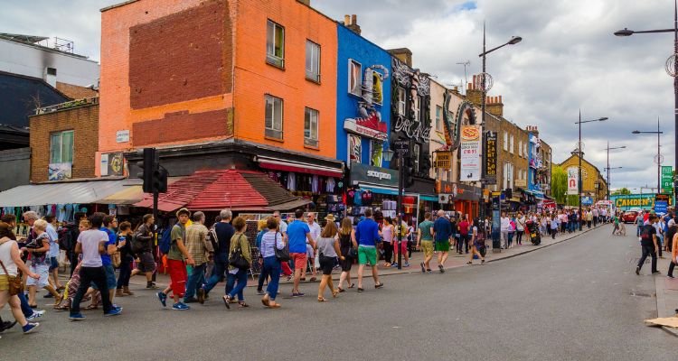 camden town londres