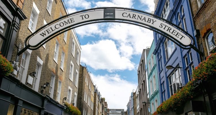 carnaby street london