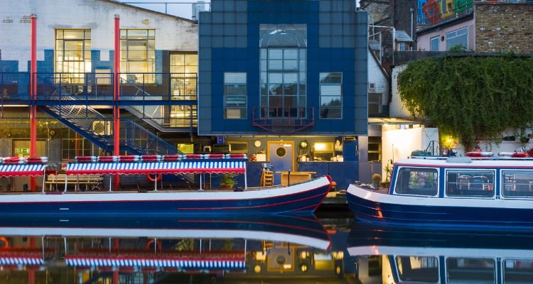 regent's canal camden town